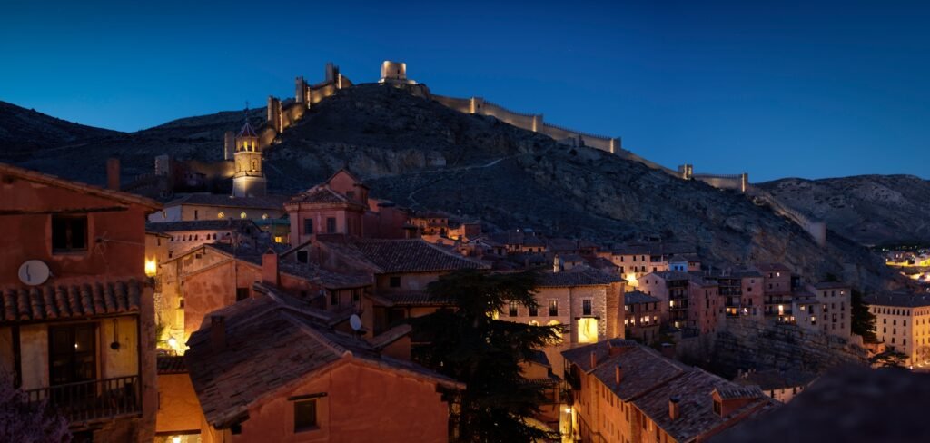 Albarracín Spanje